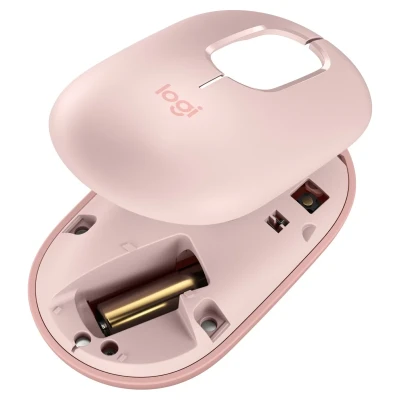 Мишка Logitech POP Mouse With Emoji Bluetooth Rose (910-007413) Мишка Logitech POP Mouse With Emoji Bluetooth Rose (910-007413)