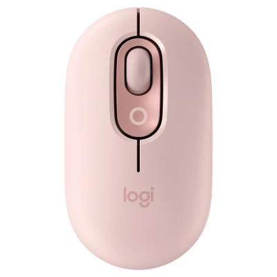 Мишка Logitech POP Mouse With Emoji Bluetooth Rose (910-007413)