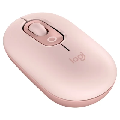 Мишка Logitech POP Mouse With Emoji Bluetooth Rose (910-007413) Мишка Logitech POP Mouse With Emoji Bluetooth Rose (910-007413)