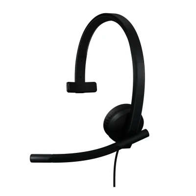 Навушники Logitech H570e Corded Mono USB Teams version Black (981-001427)