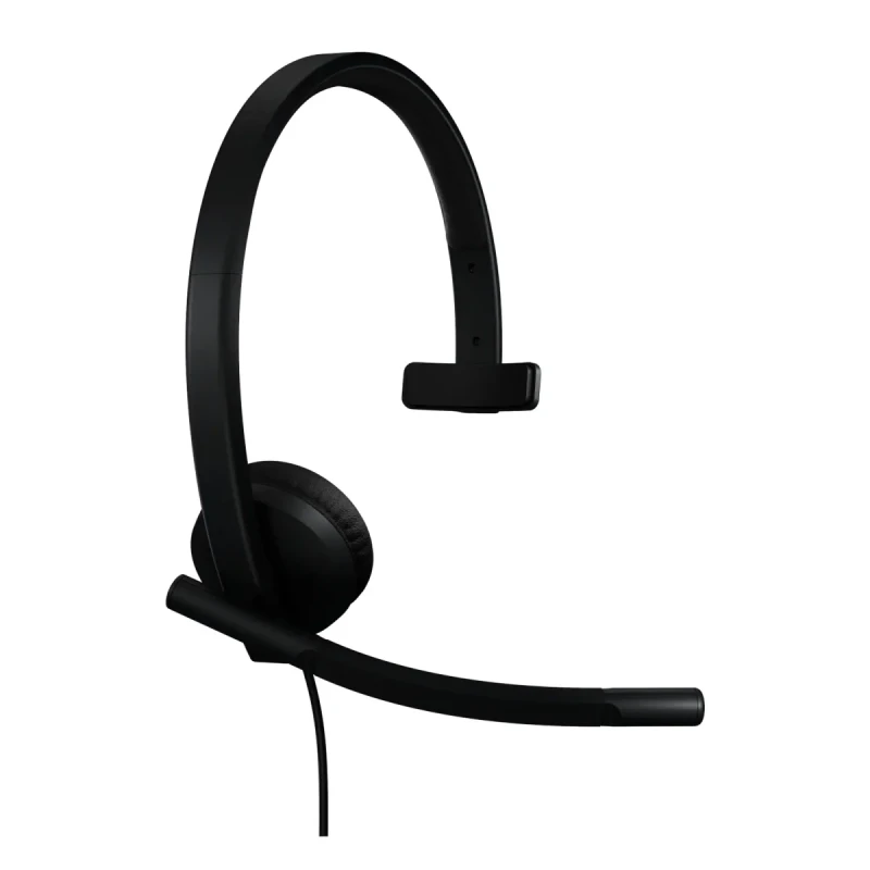 Навушники Logitech H570e Corded Mono USB Teams version Black (981-001427)