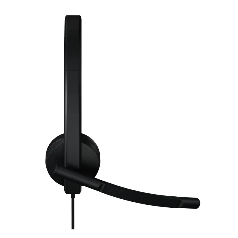 Навушники Logitech H570e Corded Stereo USB Teams version Black (981-001430)