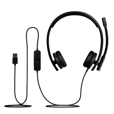 Навушники Logitech H570e Corded Stereo USB Teams version Black (981-001430) Навушники Logitech H570e Corded Stereo USB Teams version Black (981-001430)