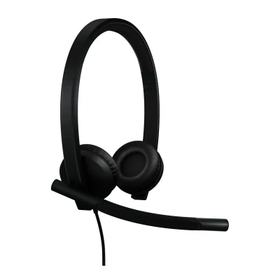 Навушники Logitech H570e Corded Stereo USB Teams version Black (981-001430) Навушники Logitech H570e Corded Stereo USB Teams version Black (981-001430)