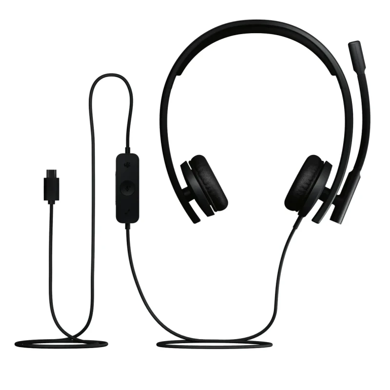 Навушники Logitech H570e Corded Stereo USB Teams version Black (981-001431)