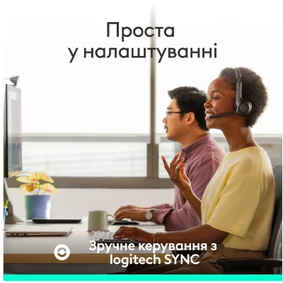 Навушники Logitech Zone 305 for Business Bluetooth Black (981-001458) Навушники Logitech Zone 305 for Business Bluetooth Black (981-001458)