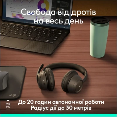 Навушники Logitech Zone 305 for Business Bluetooth Black (981-001458) Навушники Logitech Zone 305 for Business Bluetooth Black (981-001458)