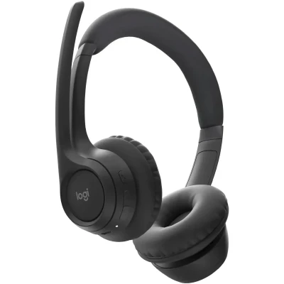 Навушники Logitech Zone 305 for Business Wireless/Bluetooth Teams Black (981-001451) Навушники Logitech Zone 305 for Business Wireless/Bluetooth Teams Black (981-001451)
