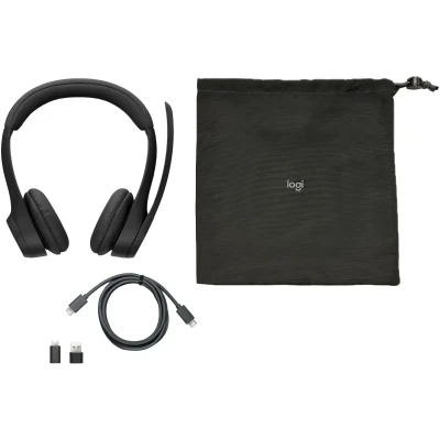 Навушники Logitech Zone 305 for Business Wireless/Bluetooth Teams Black (981-001451) Навушники Logitech Zone 305 for Business Wireless/Bluetooth Teams Black (981-001451)