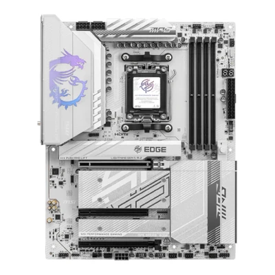 Материнська плата MSI MPG B850 EDGE TI WIFI (sAM5, AMD B850, DDR5, ATX) Материнська плата MSI MPG B850 EDGE TI WIFI (sAM5, AMD B850, DDR5, ATX)