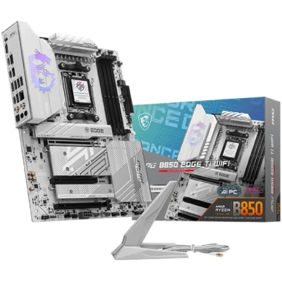 Материнська плата MSI MPG B850 EDGE TI WIFI (sAM5, AMD B850, DDR5, ATX)