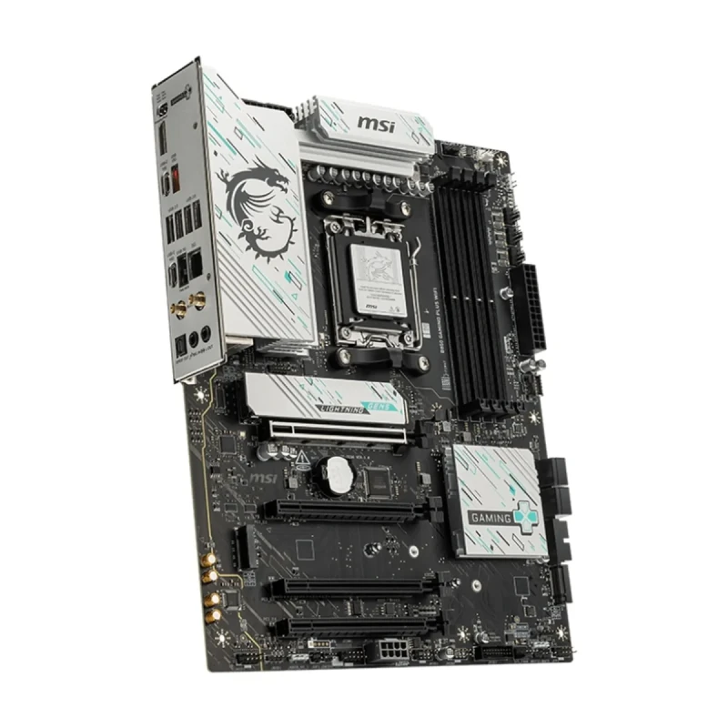 Материнська плата MSI B850 GAMING PLUS WIFI (sAM5, AMD B850, DDR5, ATX)