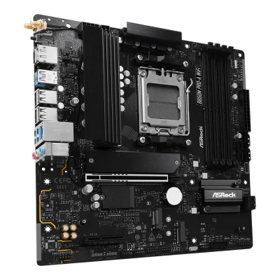 Материнська плата ASRock B850M PRO-A WIFI (sAM5, AMD B850, DDR5, mATX)