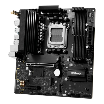 Материнська плата ASRock B850M PRO-A WIFI (sAM5, AMD B850, DDR5, mATX)