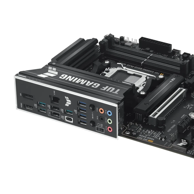 Материнська плата ASUS TUF GAMING B850-PLUS WIFI (sAM5, AMD B850, DDR5, ATX)