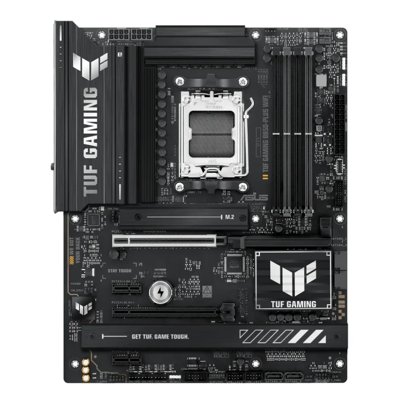 Материнська плата ASUS TUF GAMING B850-PLUS WIFI (sAM5, AMD B850, DDR5, ATX)