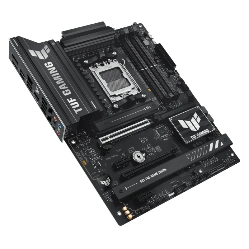 Материнська плата ASUS TUF GAMING B850-PLUS WIFI (sAM5, AMD B850, DDR5, ATX)