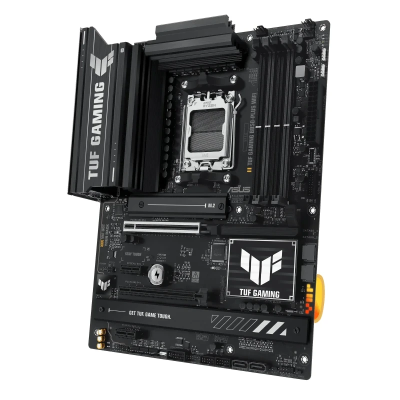 Материнська плата ASUS TUF GAMING B850-PLUS WIFI (sAM5, AMD B850, DDR5, ATX)
