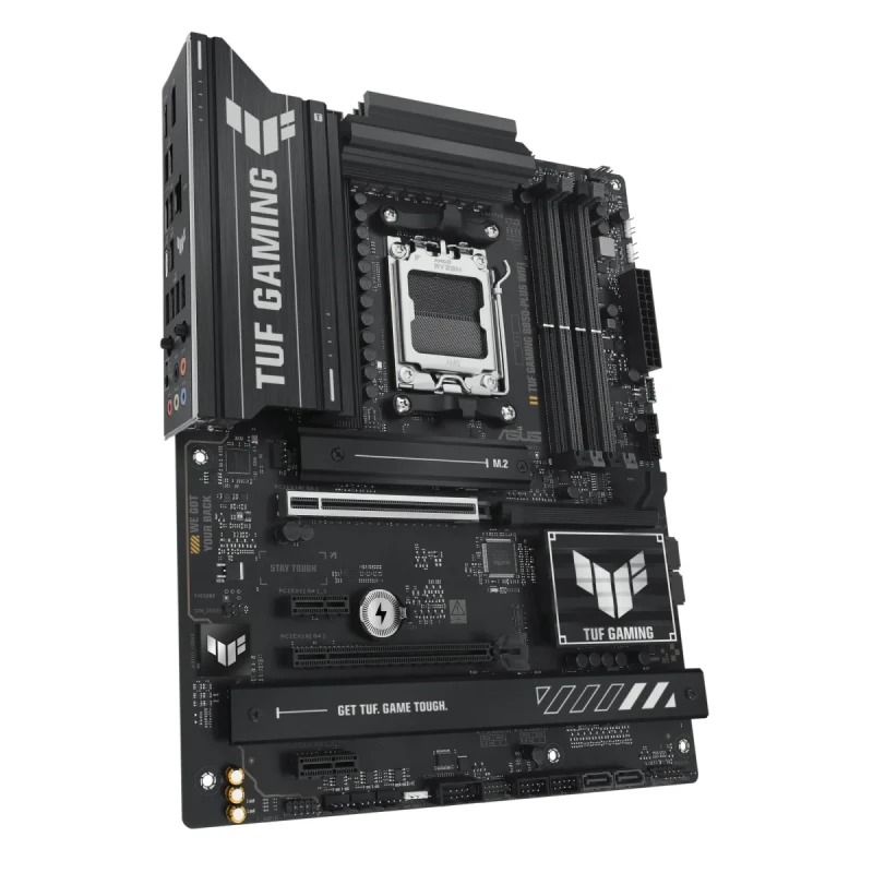 Материнська плата ASUS TUF GAMING B850-PLUS WIFI (sAM5, AMD B850, DDR5, ATX)