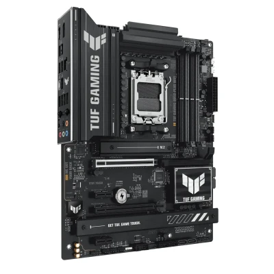 Материнська плата ASUS TUF GAMING B850-PLUS WIFI (sAM5, AMD B850, DDR5, ATX) Материнська плата ASUS TUF GAMING B850-PLUS WIFI (sAM5, AMD B850, DDR5, ATX)