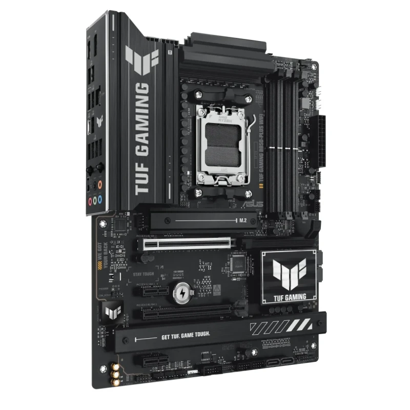 Материнська плата ASUS TUF GAMING B850-PLUS WIFI (sAM5, AMD B850, DDR5, ATX)