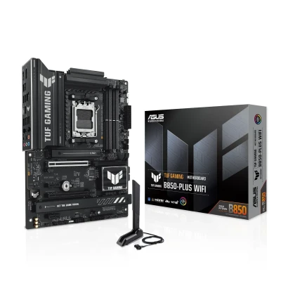 Материнська плата ASUS TUF GAMING B850-PLUS WIFI (sAM5, AMD B850, DDR5, ATX)