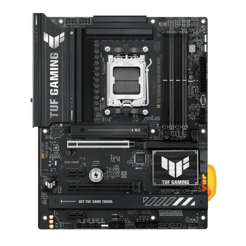 Материнська плата ASUS TUF GAMING B850-PLUS WIFI (sAM5, AMD B850, DDR5, ATX)