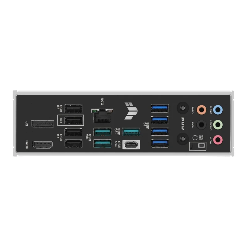Материнська плата ASUS TUF GAMING B850M-PLUS WIFI (sAM5, AMD B850, DDR5, mATX)