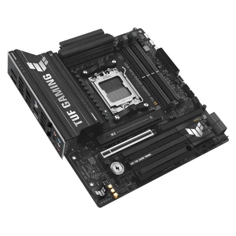 Материнська плата ASUS TUF GAMING B850M-PLUS WIFI (sAM5, AMD B850, DDR5, mATX)