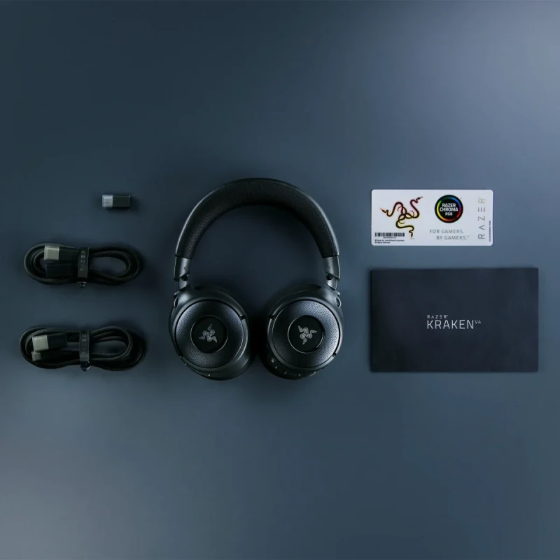 Навушники RAZER Kraken V4 (RZ04-05170100-R3M1)