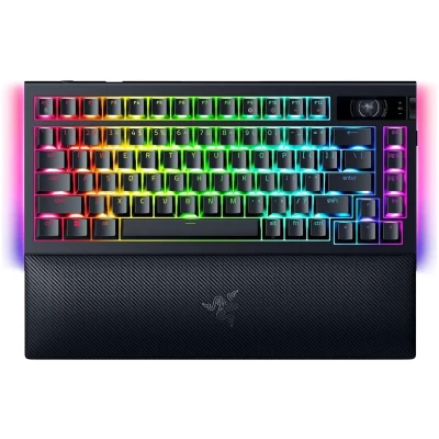 Клавіатура RAZER BlackWidow V4 Pro Black (RZ03-05130100-R3M1)