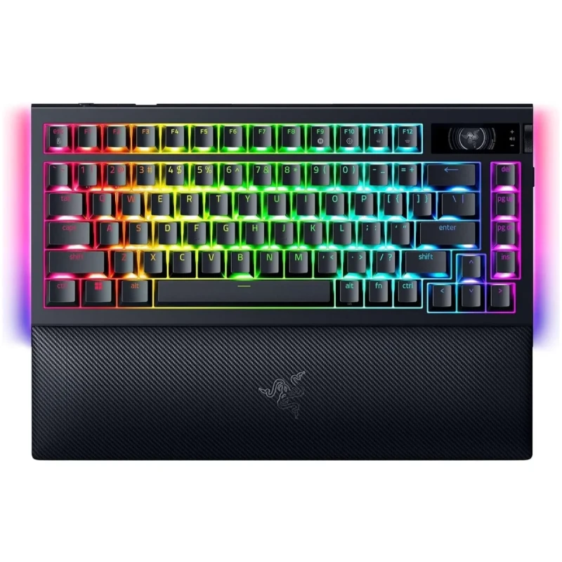 Клавіатура RAZER BlackWidow V4 Pro Black (RZ03-05130100-R3M1)
