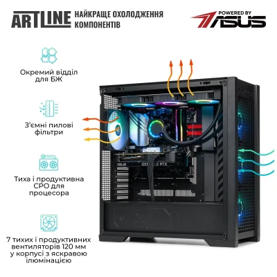 Комп'ютер ARTLINE Overlord GT302 Windows 11 Pro (GT302v21Win) Комп'ютер ARTLINE Overlord GT302 Windows 11 Pro (GT302v21Win)