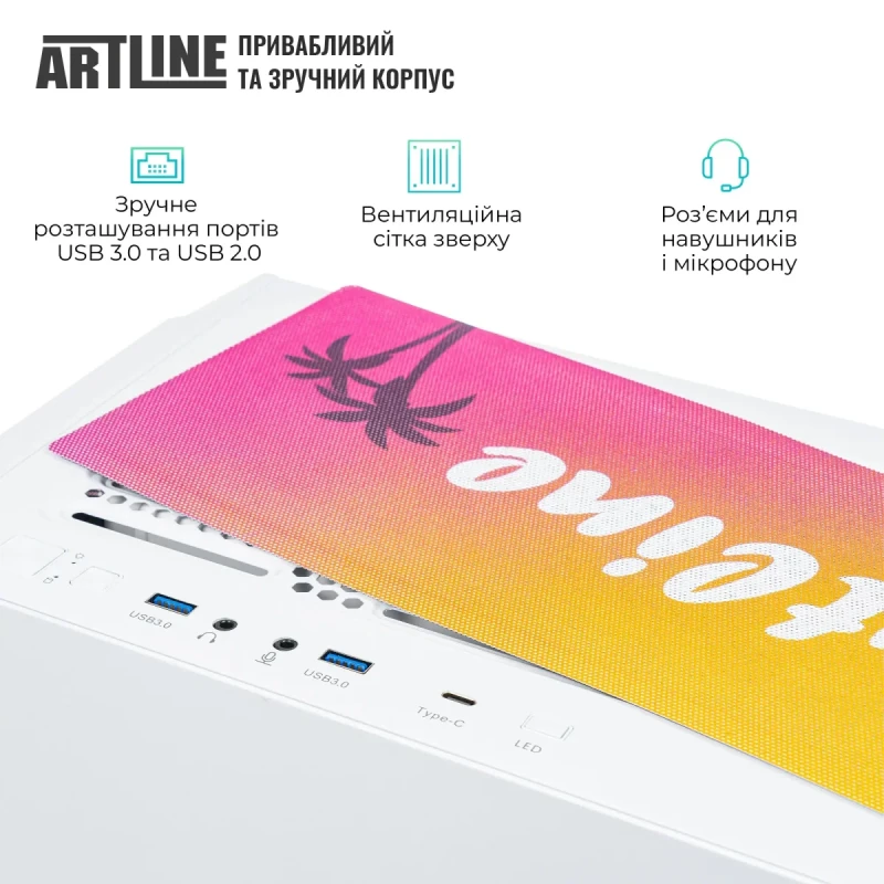 Комп'ютер ARTLINE Gaming GRAND (GRANDv108)