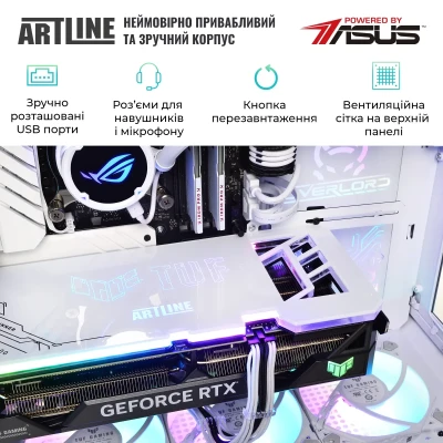 Комп'ютер ARTLINE Overlord GT502 (GT502v93w) Комп'ютер ARTLINE Overlord GT502 (GT502v93w)