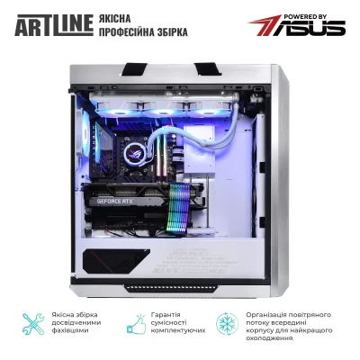 Комп'ютер ARTLINE Overlord STRIX Windows 11 Pro (STRIXv164Win) Комп'ютер ARTLINE Overlord STRIX Windows 11 Pro (STRIXv164Win)