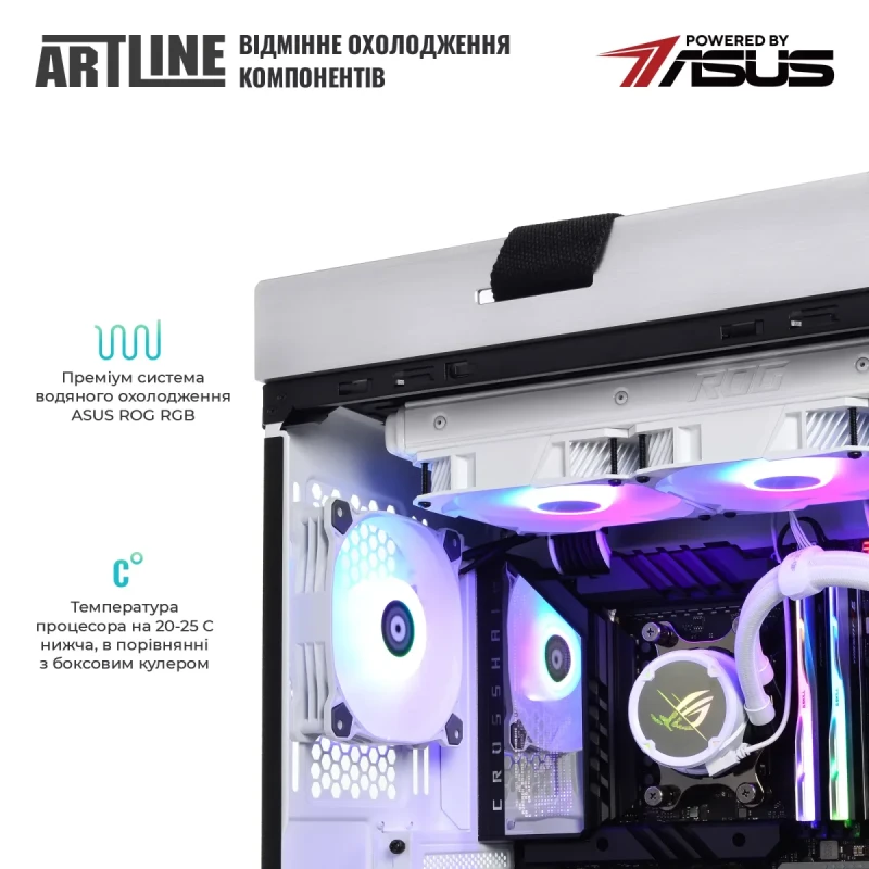 Комп'ютер ARTLINE Overlord STRIX Windows 11 Pro (STRIXv166Win)