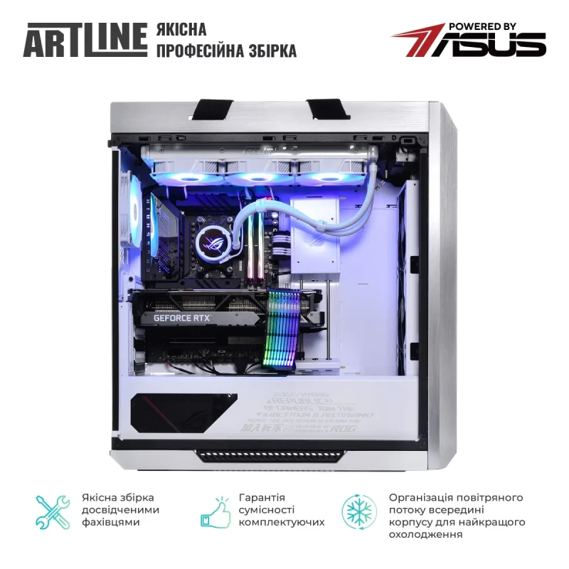 Комп'ютер ARTLINE Overlord STRIX Windows 11 Pro (STRIXv168Win)