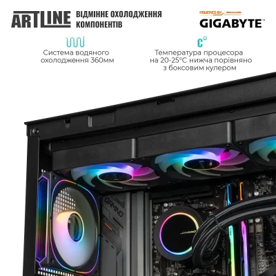 Комп'ютер ARTLINE Gaming TANK Windows 11 Home (TANKv65Win) Комп'ютер ARTLINE Gaming TANK Windows 11 Home (TANKv65Win)