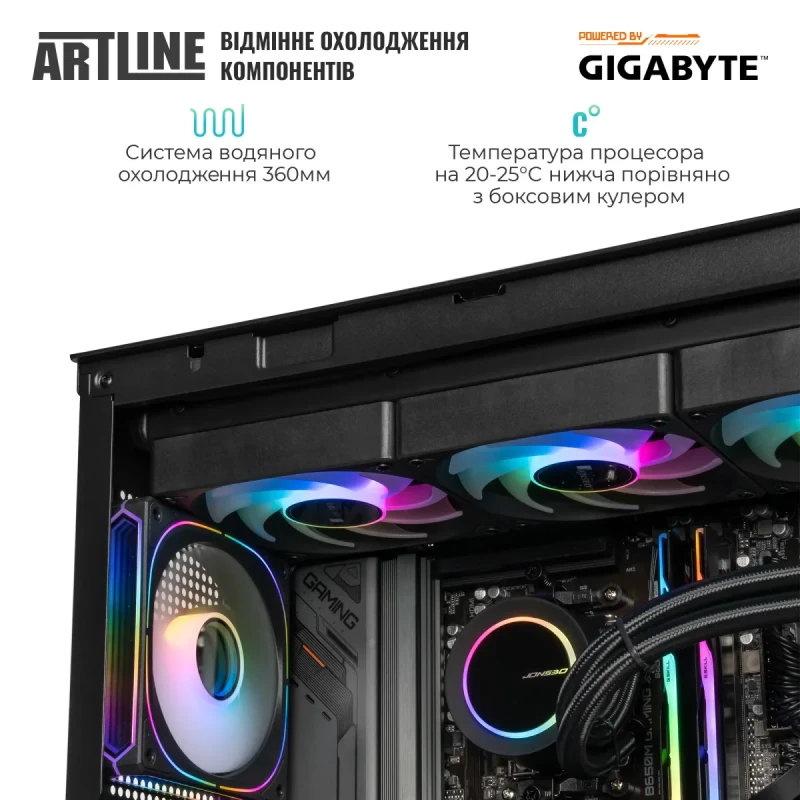 Комп'ютер ARTLINE Gaming TANK Windows 11 Home (TANKv66Win)