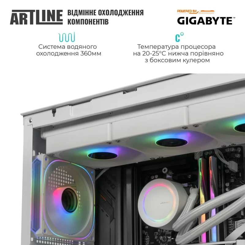 Комп'ютер ARTLINE Gaming TANKWHITE (TANKWHITEv66)