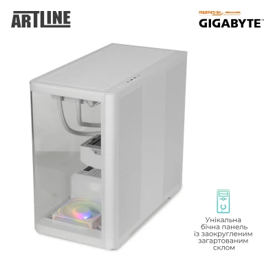 Комп'ютер ARTLINE Gaming TANKWHITE (TANKWHITEv72) Комп'ютер ARTLINE Gaming TANKWHITE (TANKWHITEv72)