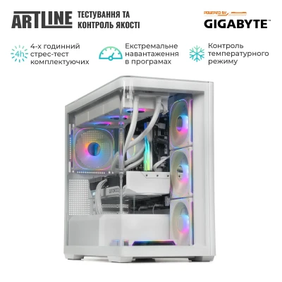 Комп'ютер ARTLINE Gaming TANKWHITE (TANKWHITEv72) Комп'ютер ARTLINE Gaming TANKWHITE (TANKWHITEv72)