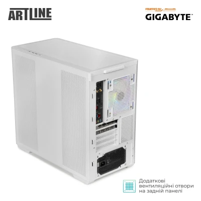 Комп'ютер ARTLINE Gaming TANKWHITE (TANKWHITEv72) Комп'ютер ARTLINE Gaming TANKWHITE (TANKWHITEv72)