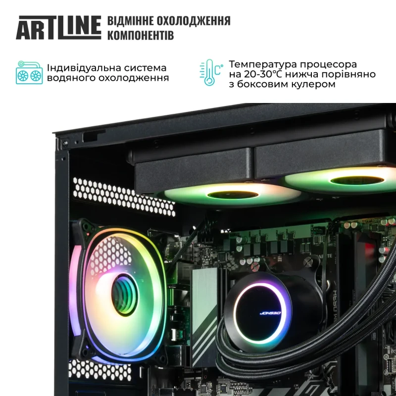 Комп'ютер ARTLINE Gaming X96 Windows 11 Home (X96v102Win)