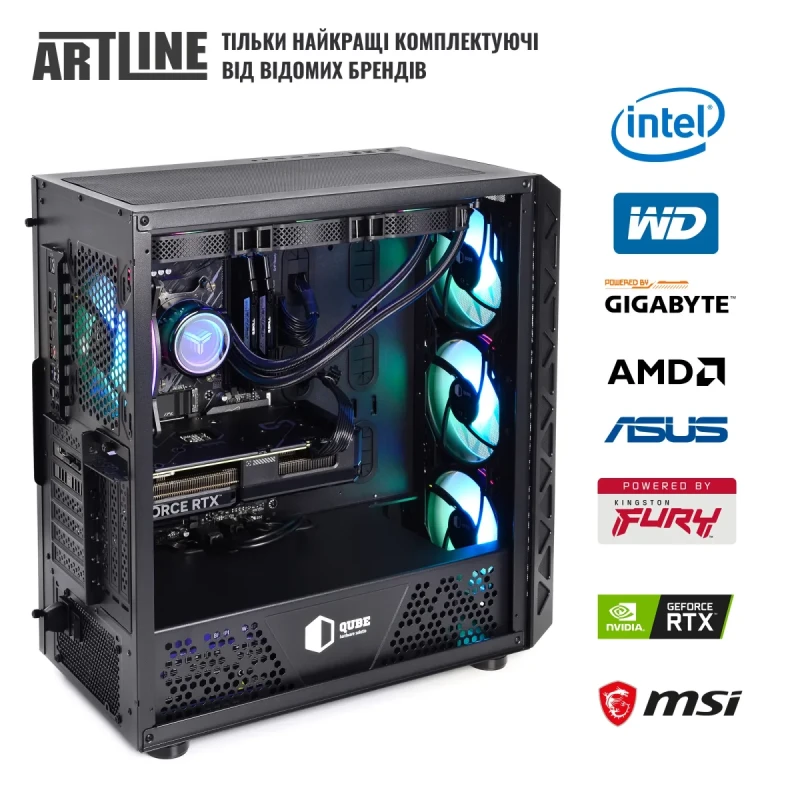 Комп'ютер ARTLINE Gaming X96 Windows 11 Home (X96v110Win)