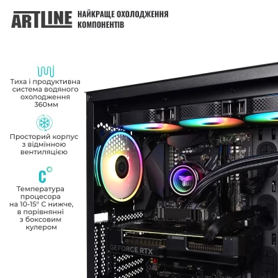Комп'ютер ARTLINE Gaming X96 Windows 11 Home (X96v110Win)
