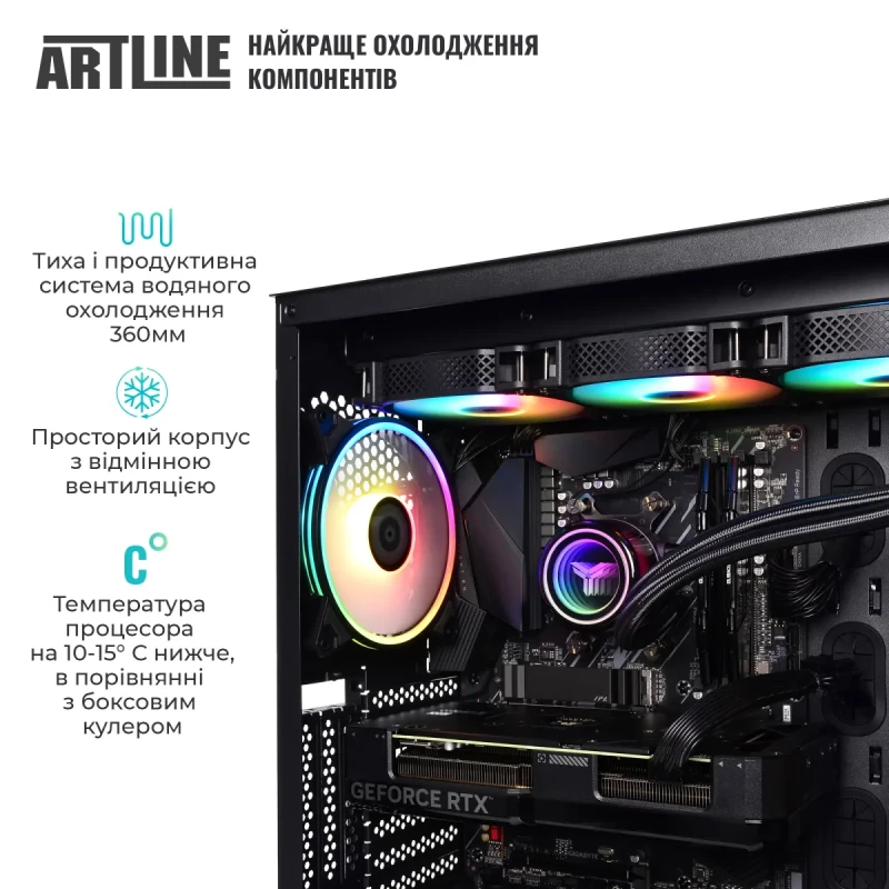 Комп'ютер ARTLINE Gaming X96 Windows 11 Home (X96v110Win)