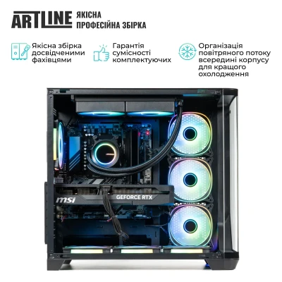 Комп'ютер ARTLINE Gaming X98 Windows 11 Home (X98v77Win)