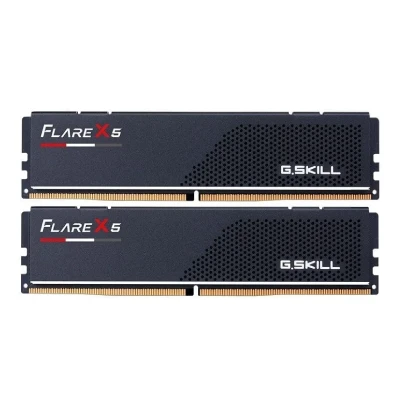 Модуль пам'яті G.Skill Flare X5 DDR5-6000 32GB (2x16GB) AMD EXPO CL30-36-36-96 1.35V Модуль пам'яті G.Skill Flare X5 DDR5-6000 32GB (2x16GB) AMD EXPO CL30-36-36-96 1.35V